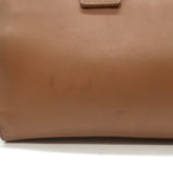 Saint Laurent Small Sac de Jour Tote Brown Leather Crossbody Bag