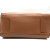 Saint Laurent Small Sac de Jour Tote Brown Leather Crossbody Bag