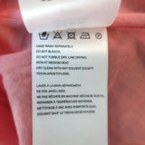 FARM Rio Tiered Maxi Dress Pink Cocoa Forest Print Cotton Size Extra Small