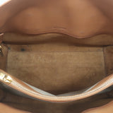 Saint Laurent Small Sac de Jour Tote Brown Leather Crossbody Bag