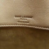 Saint Laurent Small Sac de Jour Tote Brown Leather Crossbody Bag
