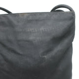 Vintage Prada Tessuto Nylon Small Shoulder Bag Black