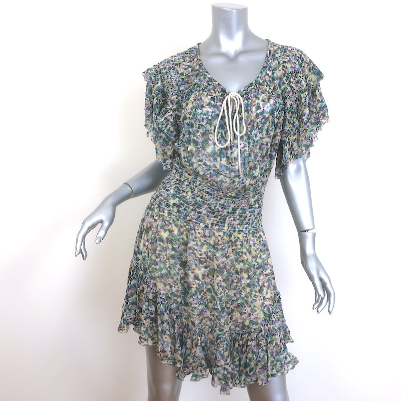Isabel Marant Etoile Florise mini dress Sz 34, front