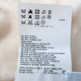 Jil Sander Tank Top Ivory Silk-Cashmere Knit Size 36