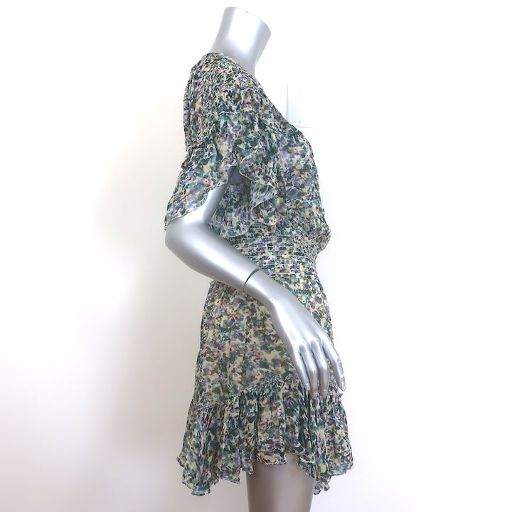 Isabel Marant Etoile Florise mini dress Sz 34, detail