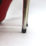 Christian Louboutin Circus City Spiked Cutout Pumps Beige Suede Size 36.5