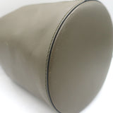 Valentino Rockstud Bucket Bag Dark Olive Leather Small Crossbody