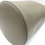 Valentino Rockstud Bucket Bag Dark Olive Leather Small Crossbody