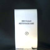 A.L.C. Midi Dress Bardot Black/Red Metallic-Striped Printed Chiffon Size 0