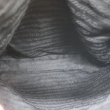 Vintage Prada Tessuto Nylon Small Shoulder Bag Black