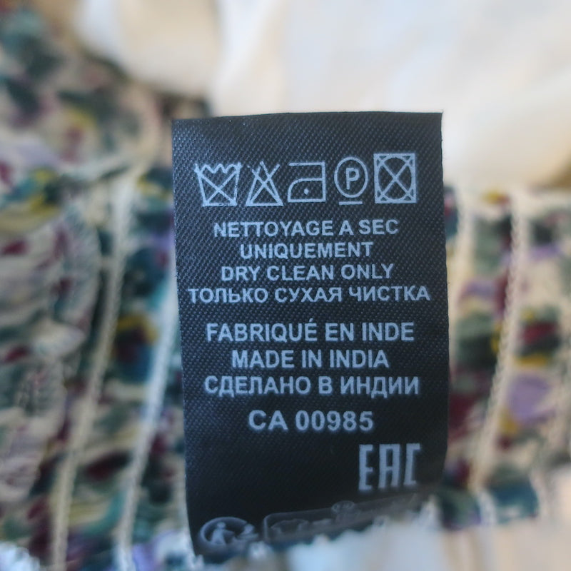 Isabel Marant Etoile Florise mini dress Sz 34, fabric close-up