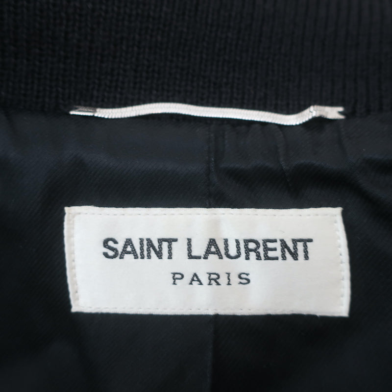 Luxury brands, Saint Laurent Teddy Jacket