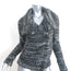 IRO Chanice Boucle Tweed Jacket Gray Wool-Blend Size 34