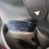 Valentino Rockstud Bucket Bag Dark Olive Leather Small Crossbody