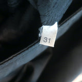 Vintage Prada Tessuto Nylon Small Shoulder Bag Black