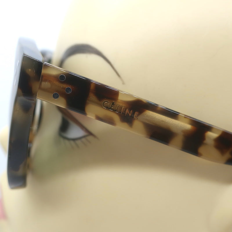 Celine Preppy Sunglasses Havana Tortoise CL 41801/S 3Y7HY 52mm