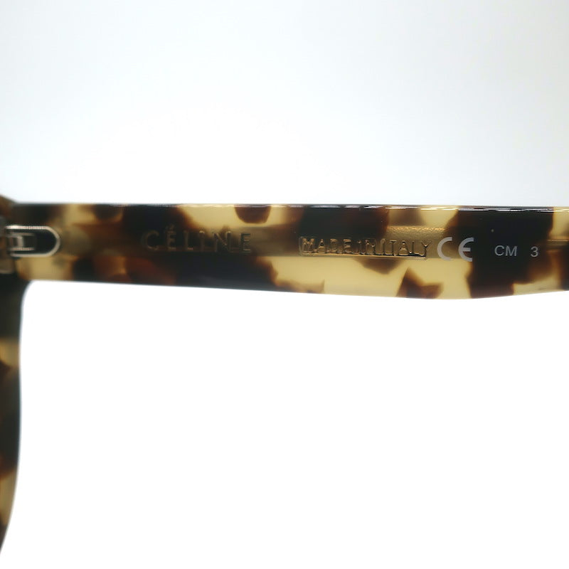 Celine Preppy Sunglasses Havana Tortoise CL 41801/S 3Y7HY 52mm