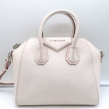 Givenchy Antigona Sugar Small Satchel Very Light Pink Leather Crossbody Bag