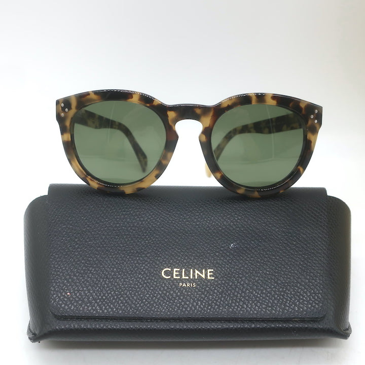 Celine Preppy Sunglasses Havana Tortoise CL 41801/S 3Y7HY 52mm