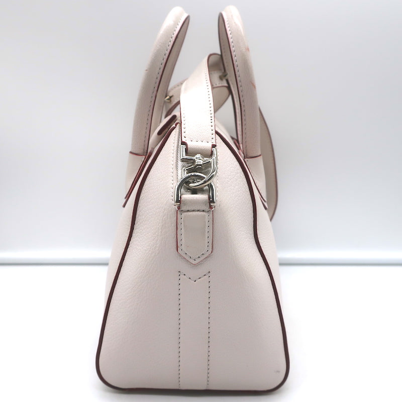 Givenchy Antigona Sugar Small Satchel Very Light Pink Leather Crossbody Bag