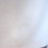 Alexander McQueen Embellished-Neck Sleeveless Mini Dress White Crepe Size 44