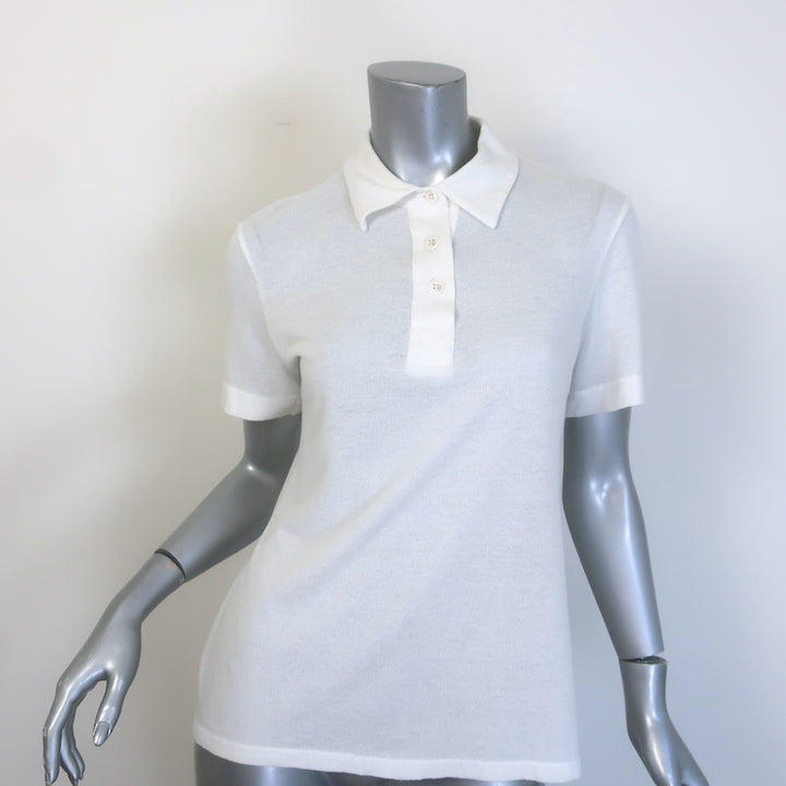 Lee Mathews Polo Shirt &amp; Davey Mini Dress Set Black &amp; White Size 0/Medium