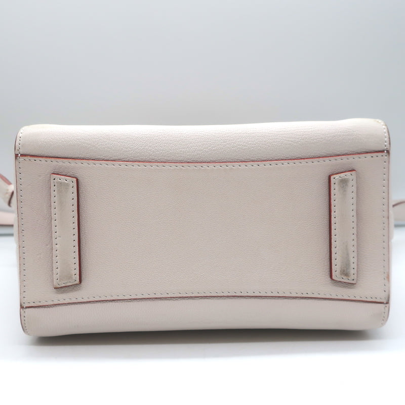 Givenchy Antigona Sugar Small Satchel Very Light Pink Leather Crossbody Bag