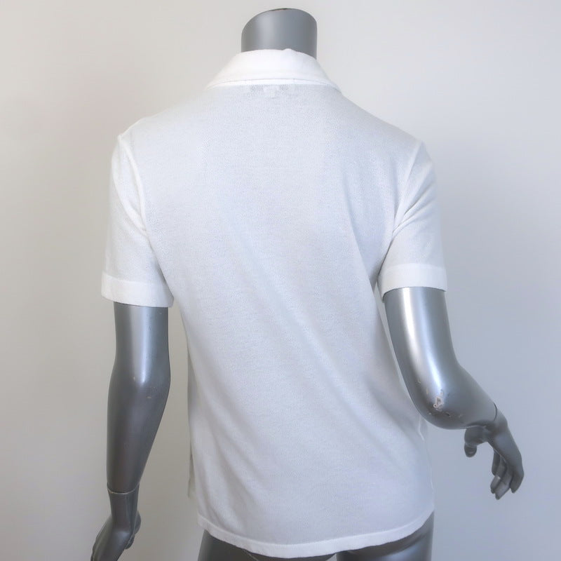 Lee Mathews Polo Shirt &amp; Davey Mini Dress Set Black &amp; White Size 0/Medium