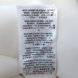 Alexander McQueen Embellished-Neck Sleeveless Mini Dress White Crepe Size 44