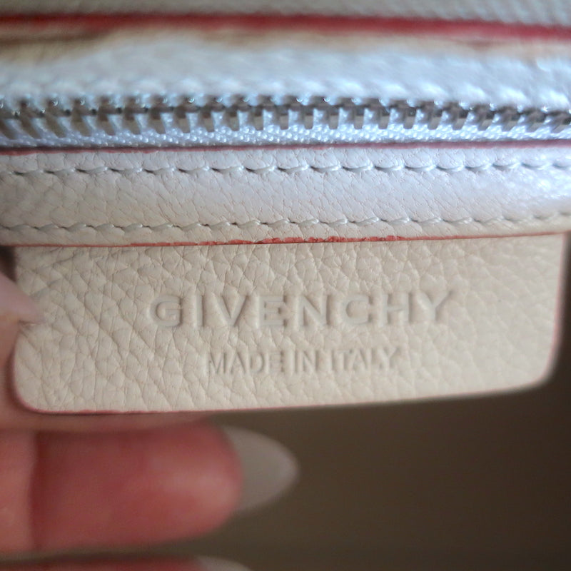 Givenchy Antigona Sugar Small Satchel Very Light Pink Leather Crossbody Bag