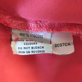 Ghost London Meryl Long Sleeve Midi Dress Pink Satin Size Extra Extra Small