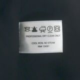 Proenza Schouler Splatter Paint Print Wrap-Effect Dress Black Crepe Size 2