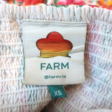 FARM Rio Embroidered Midi Dress Toucans Garden Floral Print Size Extra Small