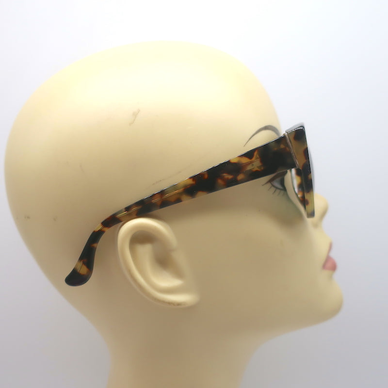 Chrome Hearts Eye So Sassy Tortoise Shell Sunglasses