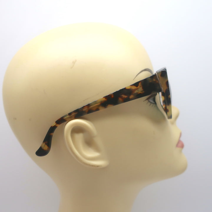 Chrome Hearts Eye So Sassy Tortoise Shell Sunglasses