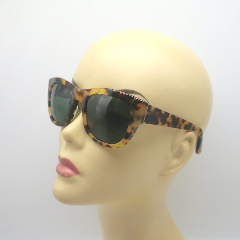 Chrome Hearts Eye So Sassy Tortoise Shell Sunglasses
