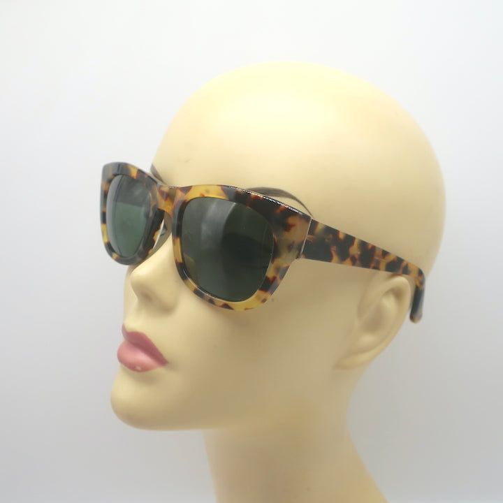 Chrome Hearts Eye So Sassy Tortoise Shell Sunglasses