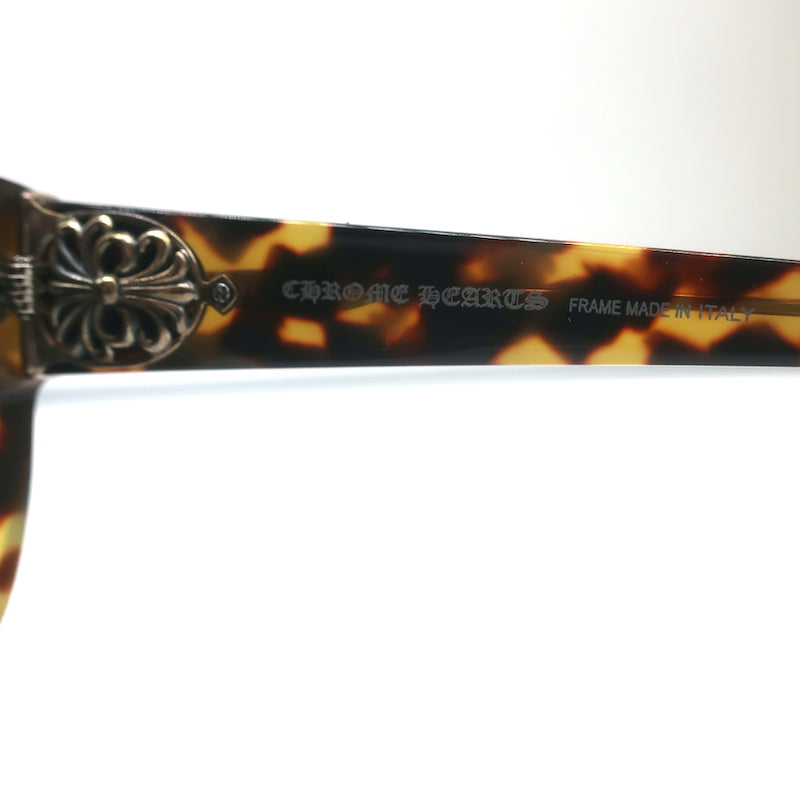 Chrome Hearts Eye So Sassy Tortoise Shell Sunglasses
