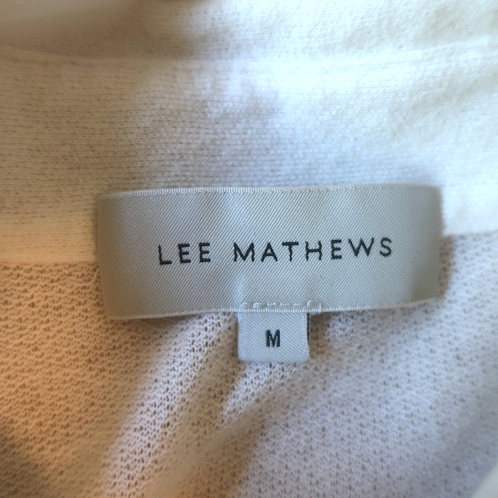 Lee Mathews Polo Shirt &amp; Davey Mini Dress Set Black &amp; White Size 0/Medium