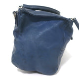 Givenchy medium Pandora crossbody, navy leather with silver hardware - authentic pre-owned luxury bag