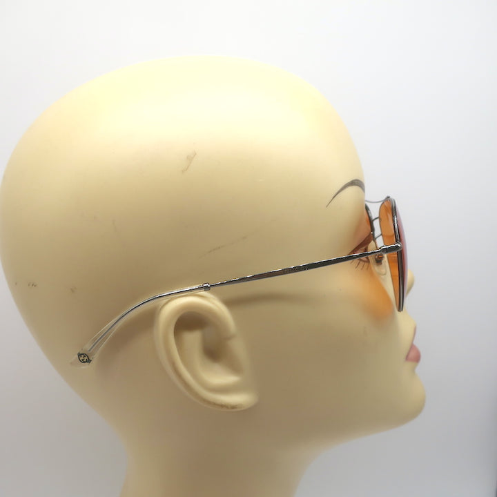 Gucci Aviator Sunglasses Gunmetal/Orange 2245/S KJ1DP
