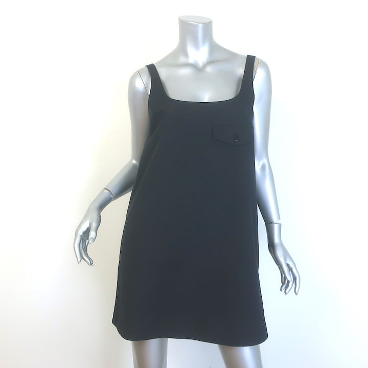 Lee Mathews Polo Shirt &amp; Davey Mini Dress Set Black &amp; White Size 0/Medium