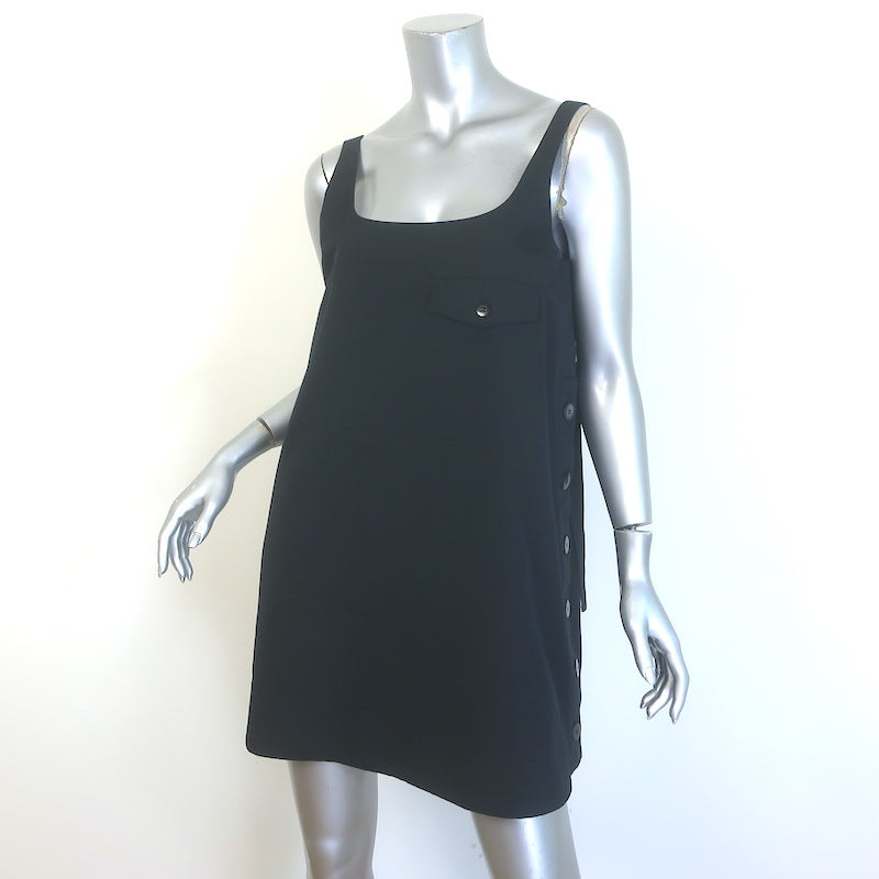 Lee Mathews Polo Shirt &amp; Davey Mini Dress Set Black &amp; White Size 0/Medium