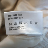 Prada Silk Twill Hooded Blouson Jacket Ivory Size 40