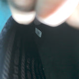 Prada Pattina Velvet Chain Strap Crossbody Bag Green Small Clutch