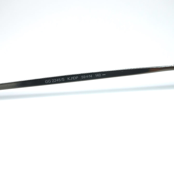 Gucci Aviator Sunglasses Gunmetal/Orange 2245/S KJ1DP