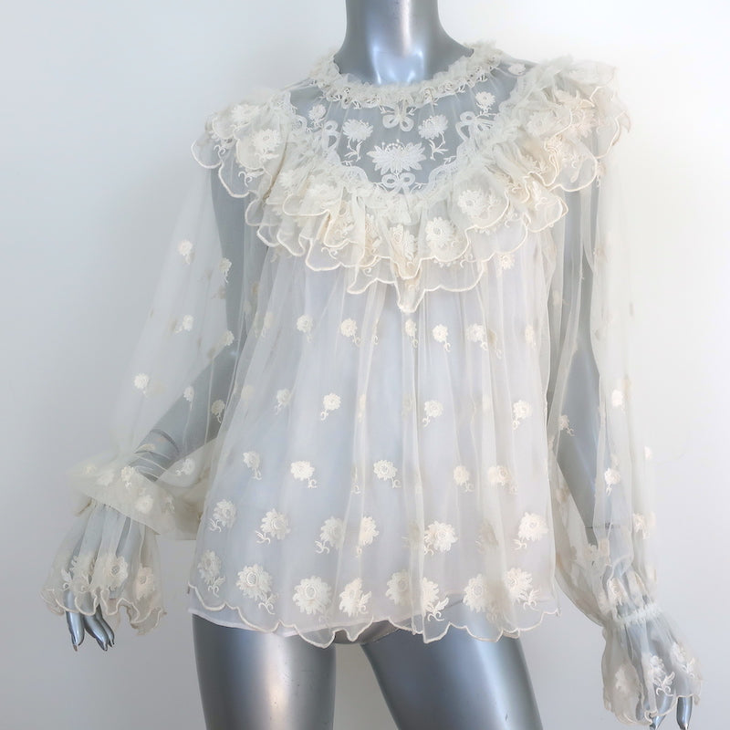 Pre-loved/Used Ulla Johnson Women's Tops: $175