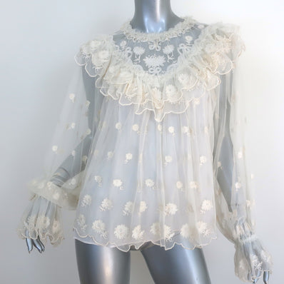 Pre-loved/Used Ulla Johnson Women's Tops: $175