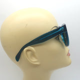 Celine Audrey Sunglasses Transparent Blue CL 41755 T9185 55mm