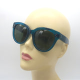 Celine Audrey Sunglasses Transparent Blue CL 41755 T9185 55mm